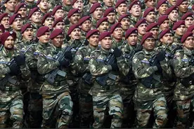 印度有140万军队，为何如此庞大的军队数量，却奈何不了巴基斯坦图片