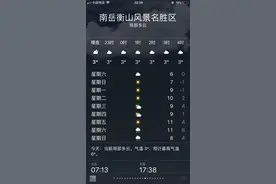 南岳衡山之旅～雾凇篇图片