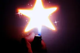 朋友圈背景图｜要善良，要勇敢，要像小星星一样发光图片