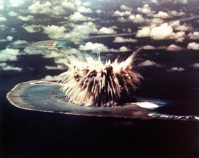 最全合集：88张核爆实验高清照片，全世界已知大型核爆实验2048次