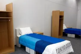 良心何在！东京奥运村住宿如此简陋图片