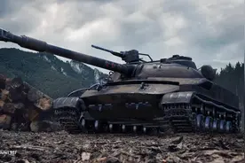 S系全能战神跌下神坛！STB-1竟吊打907工程？图片