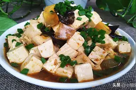 “川式凉拌豆腐”这样做好吃，三伏天来一份，开胃爽口，特下饭图片