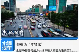 都在谈“年轻化”，全新MG5凭何成为火爆年轻人的现象级产品？图片