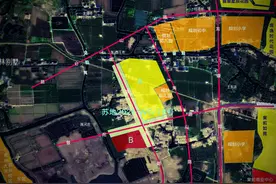苏州2021年最后一场土拍：吴中新区11块地全部拖底成交图片