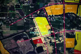 苏州2021年最后一场土拍：吴中新区11块地全部拖底成交图片