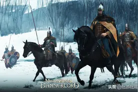 《骑马与砍杀2》：第一眼望去，它是这样的图片