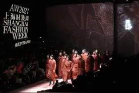 〔读城〕康巴汉子“时尚入圈”上海时装周图片