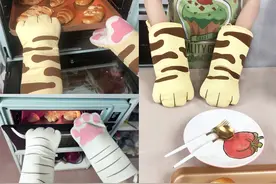 好物丨当厨房遇上喵星人，可爱美味带来双倍快乐图片