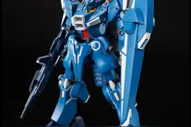 MG正式推出高达Mk-V，完全新规造型挺帅啊图片