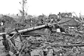 龙吸水、火龙卷、龙卷风…图片