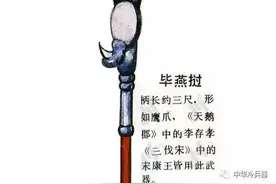 影视里猪八戒的“九齿钉耙”形象其实是错的图片