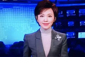 还记得主持人欧阳夏丹吗？她最近怎么样了？图片