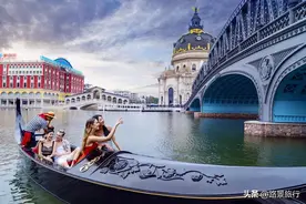 东方“威尼斯”江阴飞马水城2天1夜游玩攻略图片