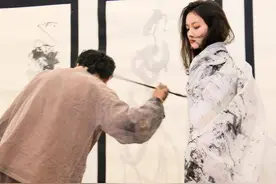 网红还是书法家：书法大师的最终选择图片