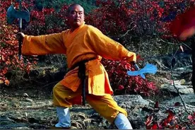 他一生隐居嵩山：人称“少林活拳谱”，否认释永信不会武功图片