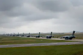美国战略空运究竟达到什么水平？其他国家加起来都无法望其项背图片