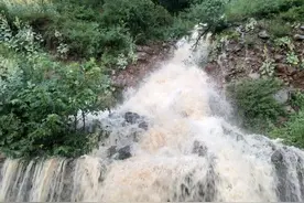 雨.河南林州连续五天暴雨图片