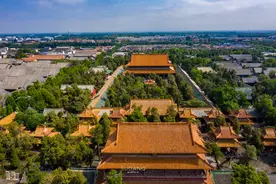 中国三大古建筑群之一，比北京故宫“还厉害”，梁思成赞它是孤例图片