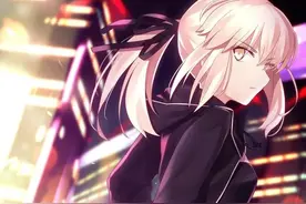 [Saber]吾王精美藏图！你更喜欢可爱呆还是霸气的黑呆？图片