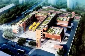 依托名校办好更多家门口学校，雁塔区今秋将投用5所学校幼儿园图片