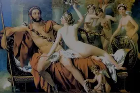 世界名画鉴赏。（二）图片