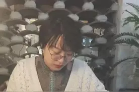 90后美女多次入国展，未来书法界，是80、90后的天下？图片