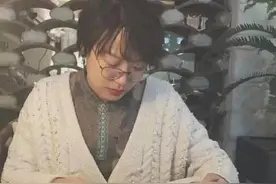 90后美女多次入国展，未来书法界，是80、90后的天下？图片