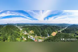 艳阳高照，这样的湖南怀化中坡山森林公园你们喜欢吗？图片