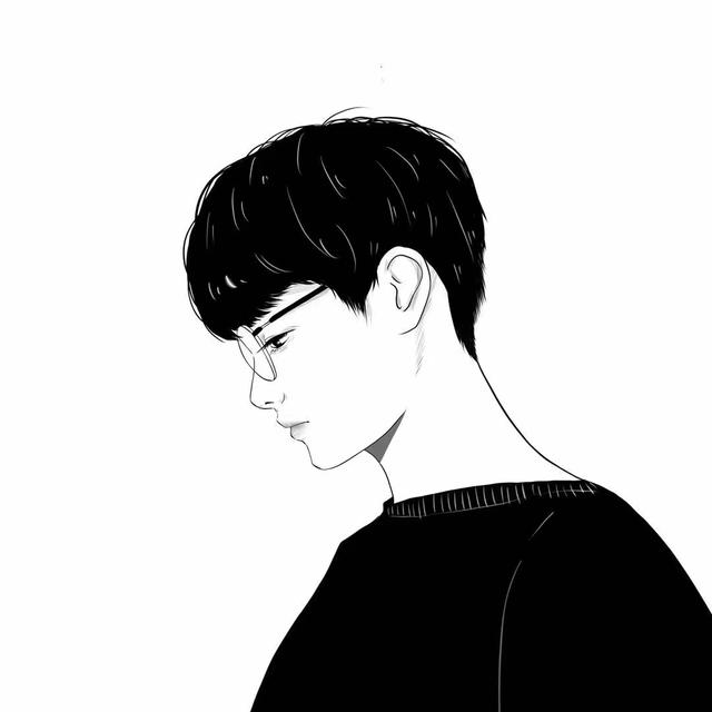 高冷,腹黑系列男生微信头像!就是这么酷!