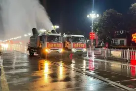 内丘全城消杀硬核出击，换个角度高“瞰”一眼！图片