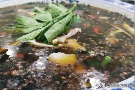 吃重庆的椒麻鱼，一定记得打蘸水哦图片