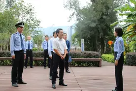 市委常委、政法委书记王世雄到大门山派出所调研指导市域社会治理工作图片