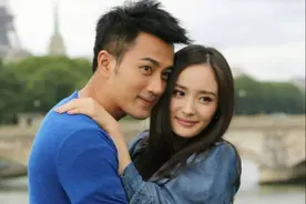 小糯米近况惹人怜，与妈妈杨幂分隔两地，喜欢看爷爷主演的电视剧图片