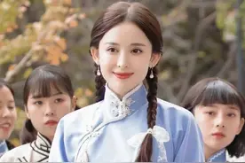 同是民国风，当29岁古力娜扎遇上26岁孟子义，就很考验颜值了图片