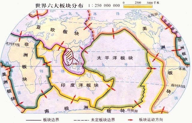 中南半岛地势特征，中南半岛地形图（“中南半岛”的地形特征）