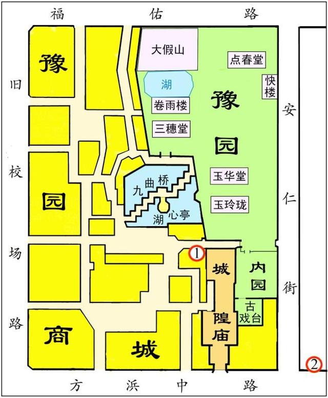 探寻上海老建筑：上海城隍庙