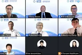 钟南山向美国分享中国经验：连花清瘟胶囊有效图片