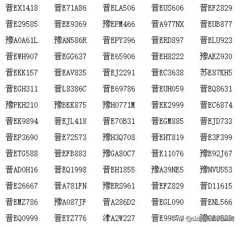 晋城曝光新一批交通违法车辆！