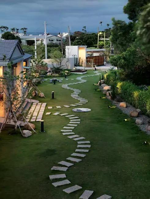 别墅庭院造景怎么设计?10个绝佳实例为你示范!