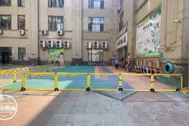 南昌：幼儿园圈走小区内公共空地，业主们意见很大图片