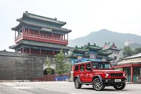 首试 | 壮阔雄心，北京越野 2020款BJ80图片