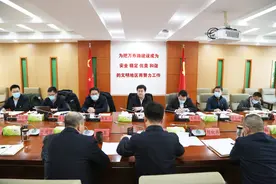 【工作动态】区委常委、组织部部长张若冰带队到万寿路街道调研指导工作图片