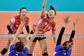 江苏女排：1-3，全锦赛不敌山东，无缘决赛，但收获了未来图片