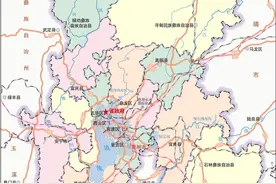 最新版‖昆明市2020年标准地图（建议收藏）图片