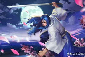 玩橘右京前期出装小技巧，开局优先出三把小铁剑，这样伤害高图片