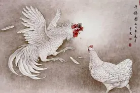 斗鸡之戏｜唐代的自娱游艺活动：当年重意气，先占斗鸡场图片
