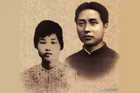 毛主席得知杨开慧牺牲的消息后，为何说:开慧之死，百身莫赎！图片