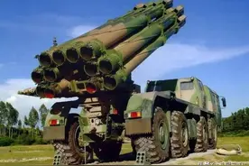 中国火箭炮究竟有多猛？力压美俄世界第一，综合战力堪比导弹图片