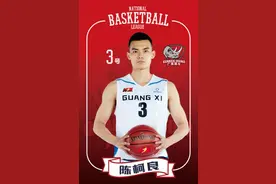 球员故事｜广西威壮篮球俱乐部三分王陈柯良图片